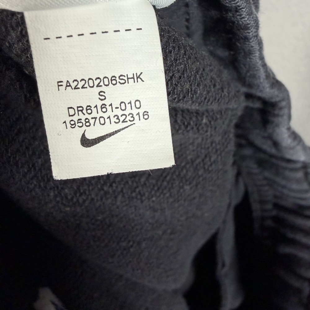 Nike Sportswear Essential Standard Fit Joggers Womens Small Black Fleece Logo - Picture 11 of 13